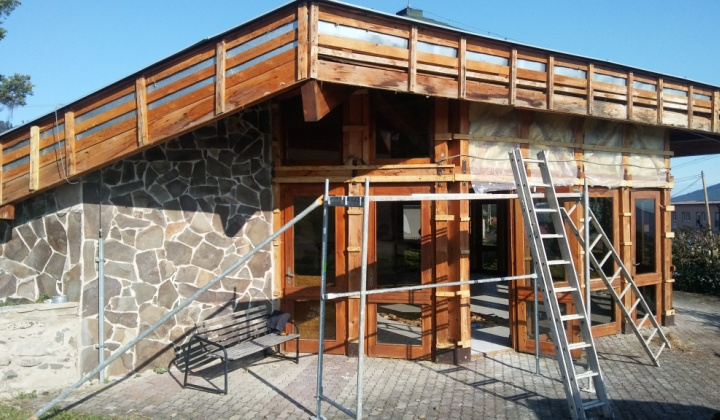 Rekonštrukcia domu smútku - september - december 2018