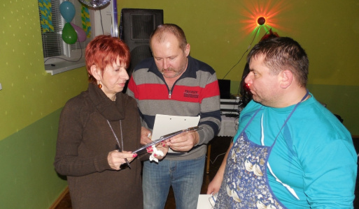 Výstavba detského ihriska - november 2018 