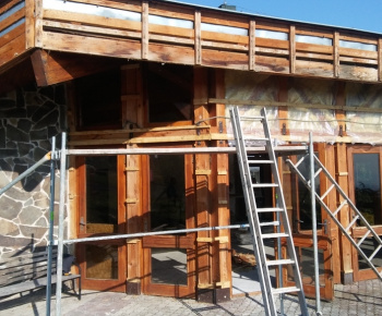 Projekty / Rekonštrukcia domu smútku - september - december 2018 - foto