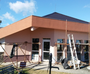 Projekty / Rekonštrukcia domu smútku - september - december 2018 - foto