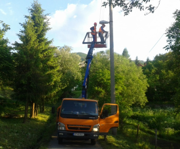 Projekty / Rekonštrukcia verejného osvetlenia - foto