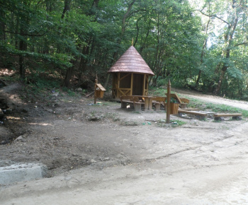 Projekty / Výstavba cezhraničnej cyklotrasy - foto