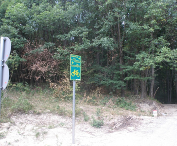 Projekty / Výstavba cezhraničnej cyklotrasy - foto