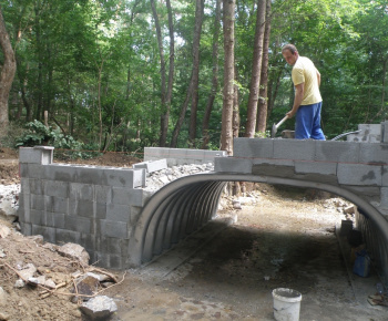 Projekty / Výstavba cezhraničnej cyklotrasy - foto
