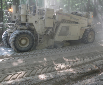 Projekty / Výstavba cezhraničnej cyklotrasy - foto