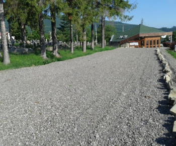 Projekty / Výstavba spevnených plôch - parkovísk 2013 - foto