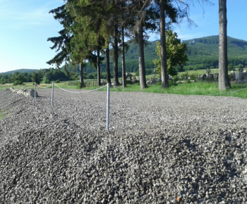 Projekty / Výstavba spevnených plôch - parkovísk 2013 - foto