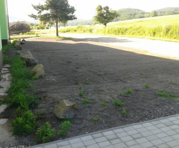 Projekty / Výstavba spevnených plôch - parkovísk 2013 - foto