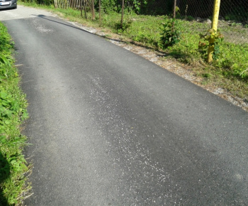 Projekty / Rekonštrukcia miestnych komunikácií - foto