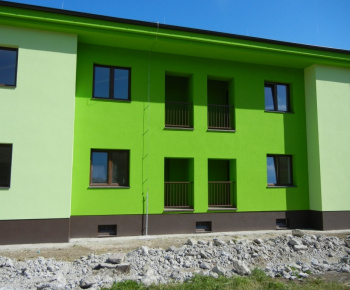 Projekty / Výstavba bytového domu - 8 bytových jednotiek - foto