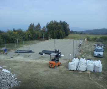 Projekty / Výstavba multifunkčného športoviska 2012 - foto