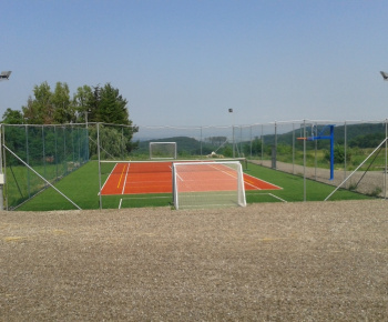 Projekty / Výstavba multifunkčného športoviska 2012 - foto