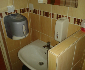 Projekty / Rekonštrukcia WC obecného úradu a kultúrneho domu - foto