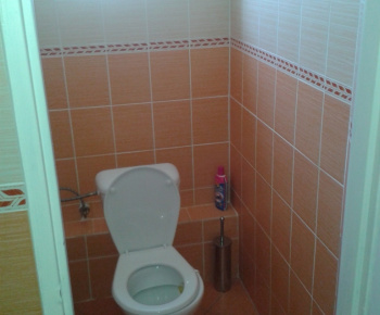 Projekty / Rekonštrukcia WC obecného úradu a kultúrneho domu - foto