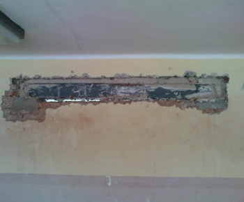 Projekty / Rekonštrukcia vnútorných priestorov obecného úradu 2009 - foto