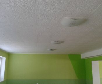 Projekty / Rekonštrukcia vnútorných priestorov obecného úradu 2009 - foto