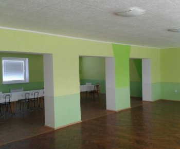 Projekty / Rekonštrukcia vnútorných priestorov obecného úradu 2009 - foto