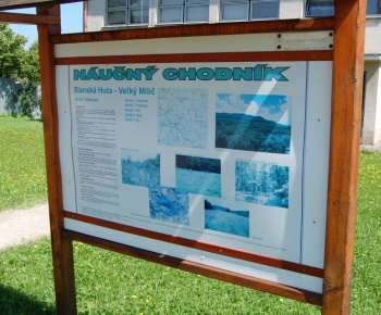 Projekty / Výstavba náučného turistického chodníka 2008 - foto