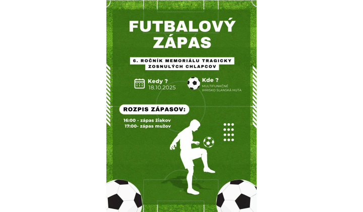 Futbalový zápas