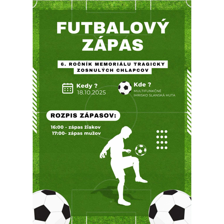 Futbalový zápas