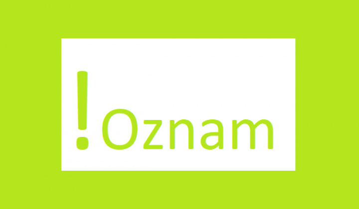 Oznam - MUDr. Jakub Gorel
