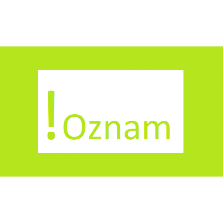 Oznam - MUDr. Jakub Gorel