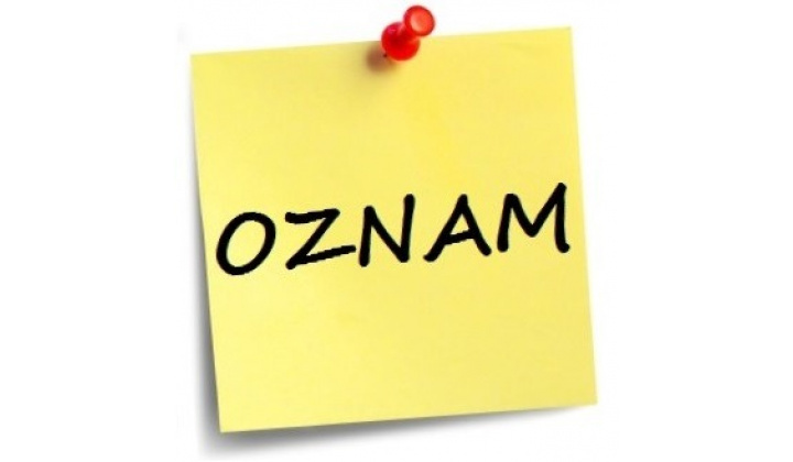 Oznam