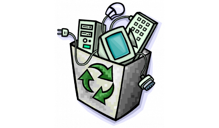 Zber elektroodpadu dňa 22.04.2026