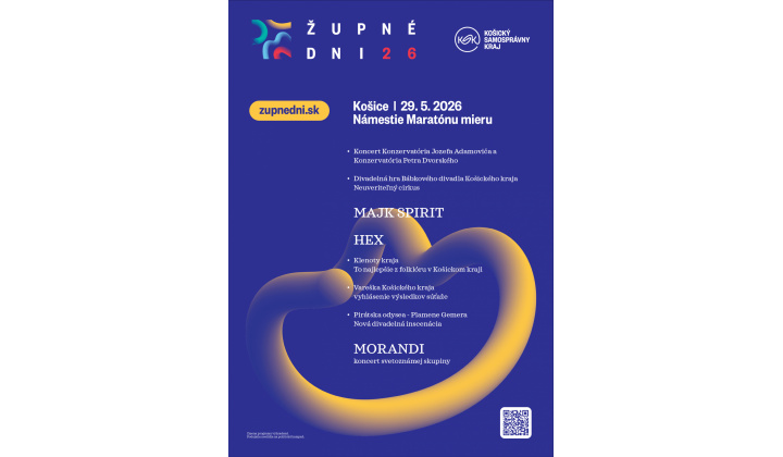 Župné dni 2026 - Košice 