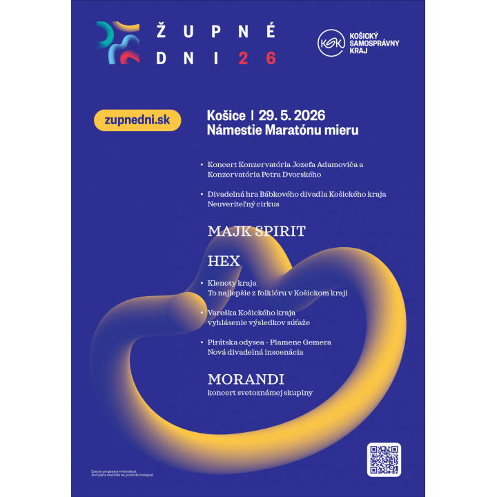 Župné dni 2026 - Košice 